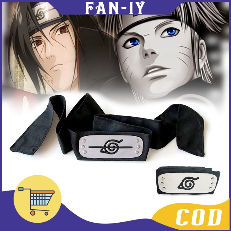 Jual Ikat Kepala Naruto / Headband Cosplay Naruto / Ikat Kepala