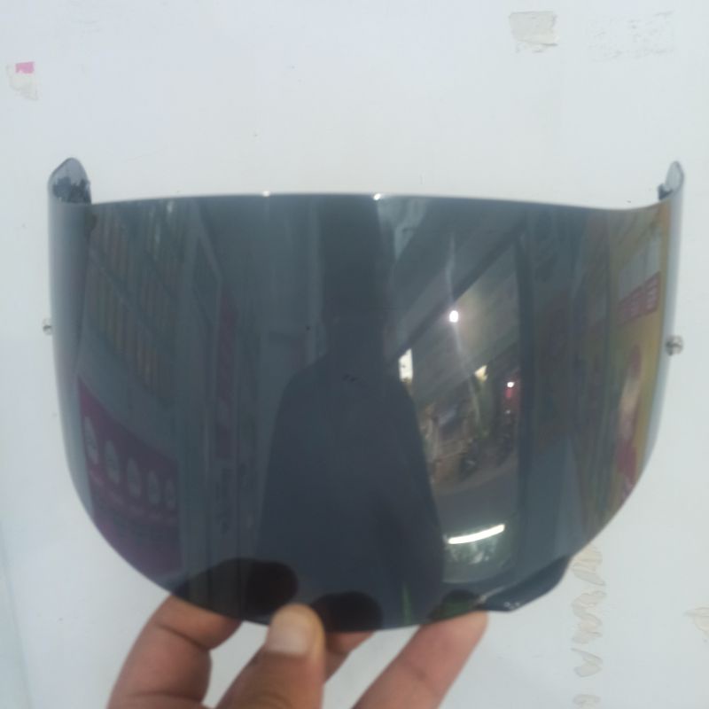 Jual Visor Helm AGV K1 Dark Smoke Shopee Indonesia