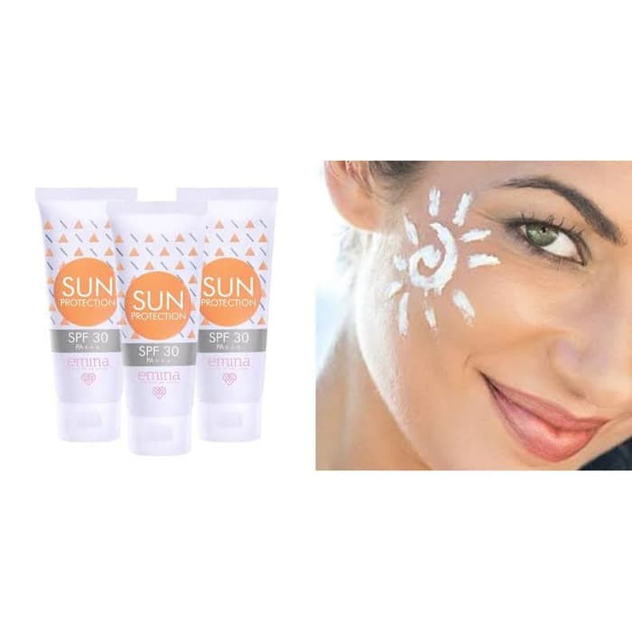Jual Emina Sun Protection SPF 30 60 ml Shopee Indonesia