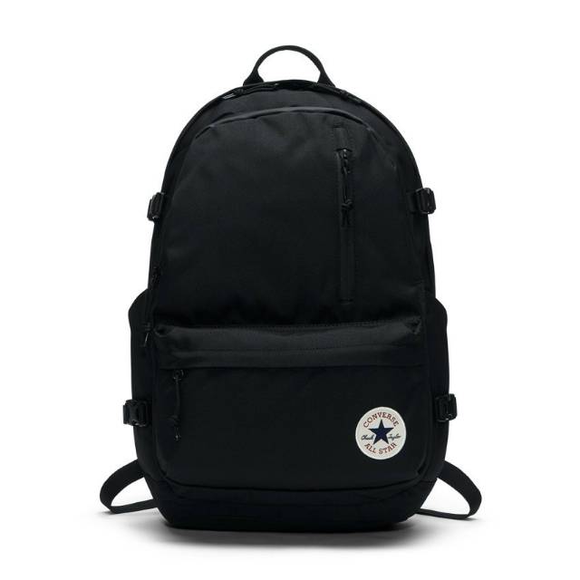 Jual Tas Converse Converse Straight Edge Backpack/Black Original