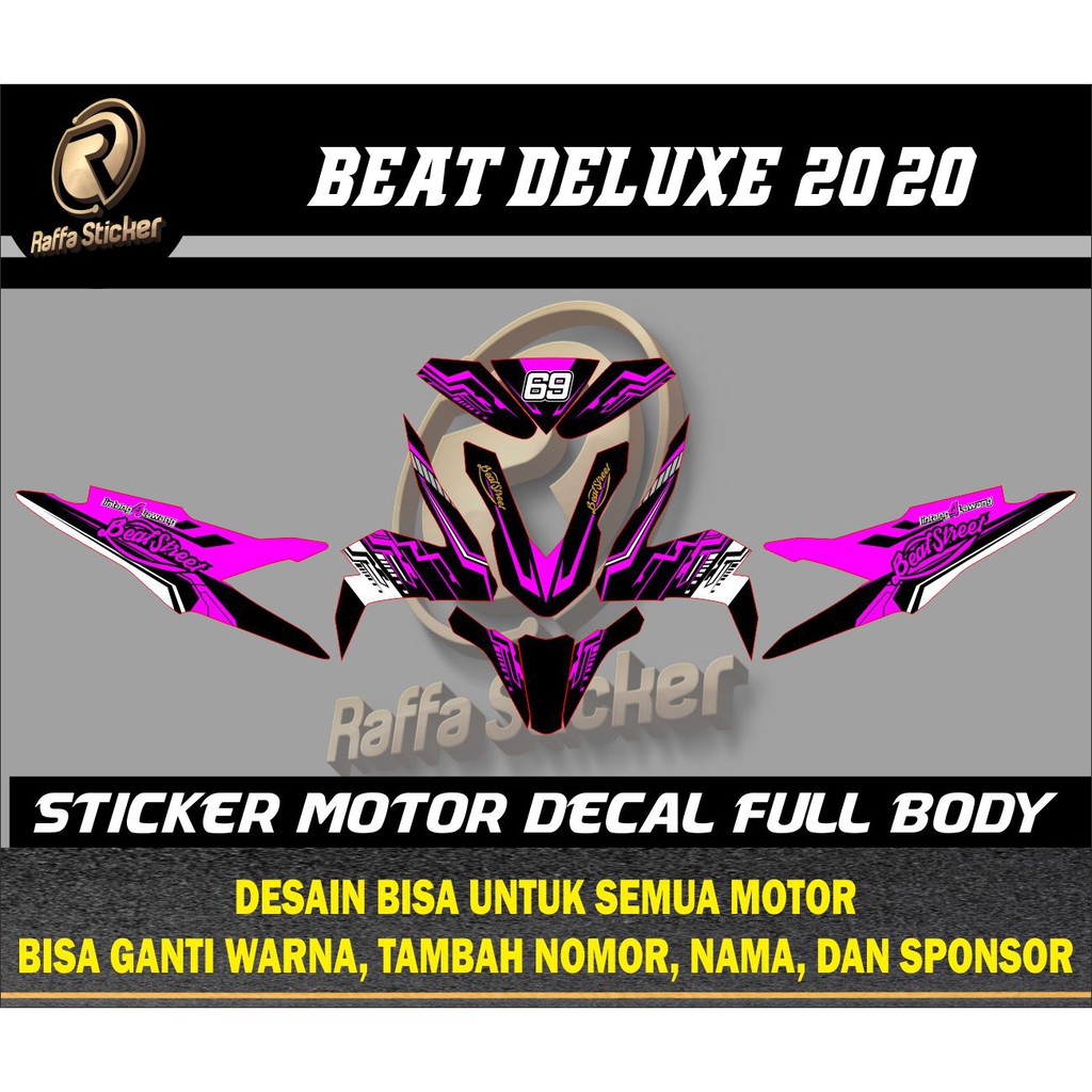 Jual Decal Beat 2020 Fi Street Esp New Dekal full body Deluxe Honda