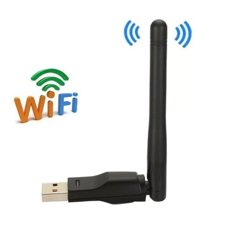 Jual USB WIFI DONGLE / USB DONGLE WIFI SET TOP BOX Shopee Indonesia