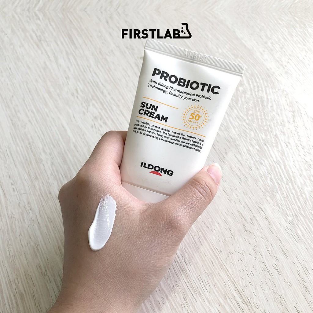 Jual FIRST LAB Probiotic Sun Cream SPF50+ PA++++ (50ml) Shopee Indonesia