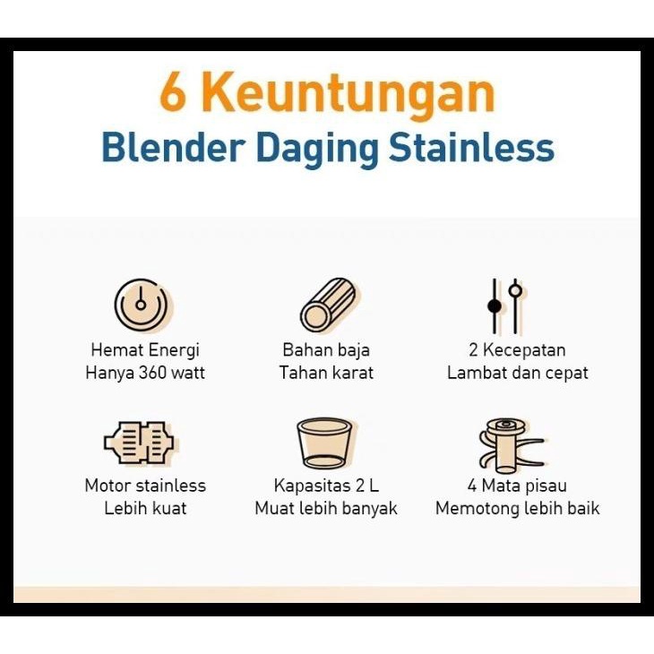 Jual Blender Vios / Blender Daging Original Th2810 Shopee Indonesia