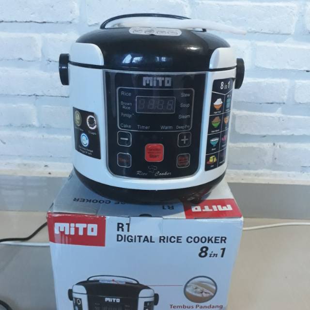 Jual Rice cooker MITO R1 1 liter Shopee Indonesia