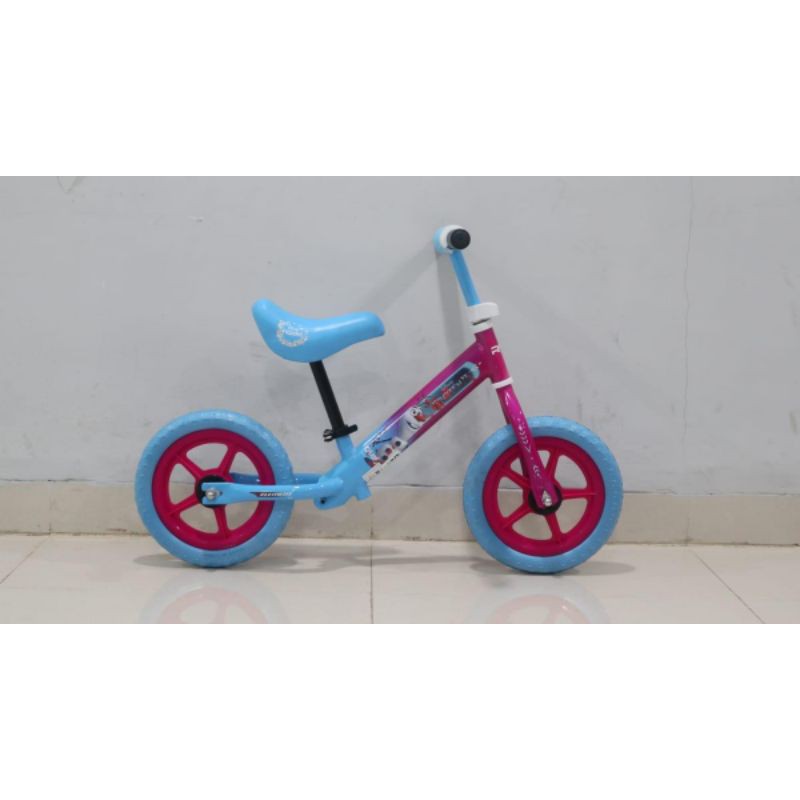 Jual Balance Bike Pushbike RMB Eva Edisi Disney Frozen Shopee Indonesia