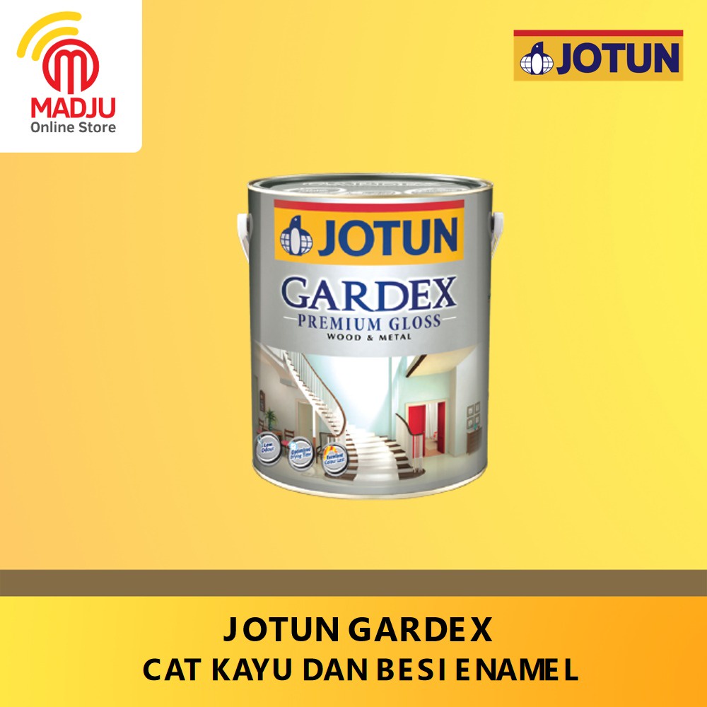 Jual Jotun Gardex Cat Enamel Besi dan Kayu 5 Liter Shopee Indonesia