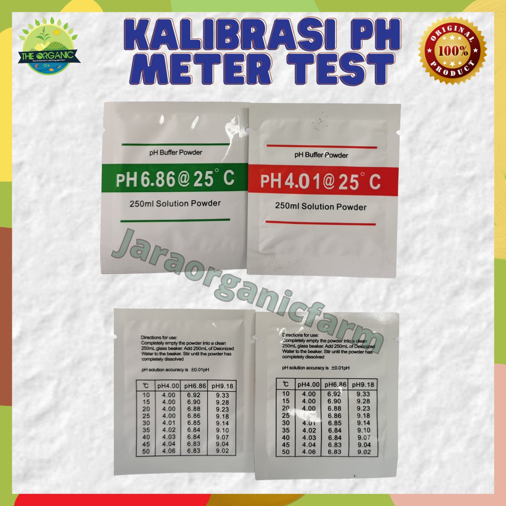 Jual KALIBRASI PH METER TEST Shopee Indonesia
