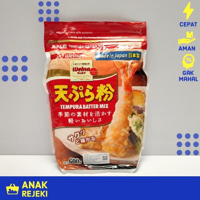 Jual Tepung Nissin Welna Tempurako 600Gr Tepung Tempura Batter Mix