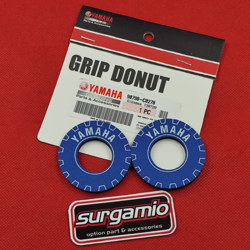 Jual Donut Grip Yamaha Original Donut Handgrip Yamaha Original Shopee