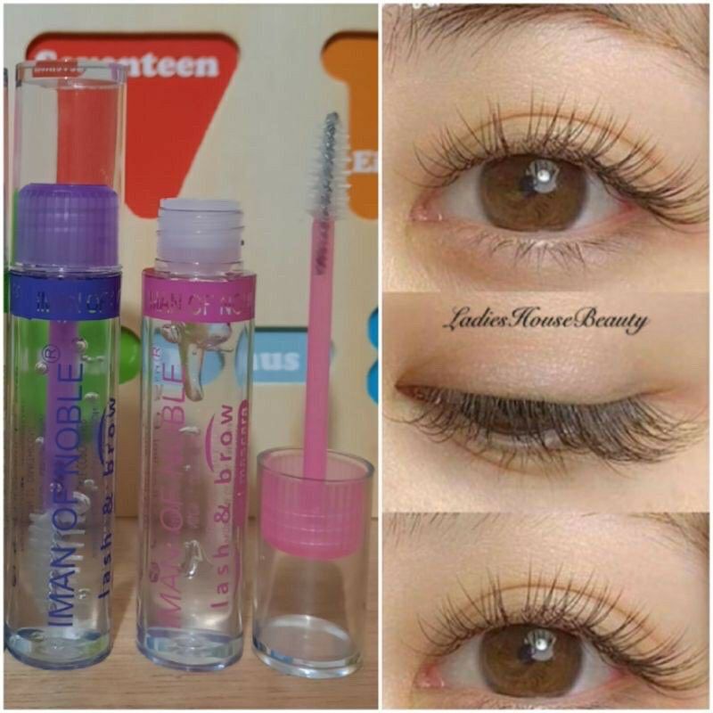 Jual MASCARA GEL IMAN OF NOBLE ORIGINAL mascara pelentik bulu mata