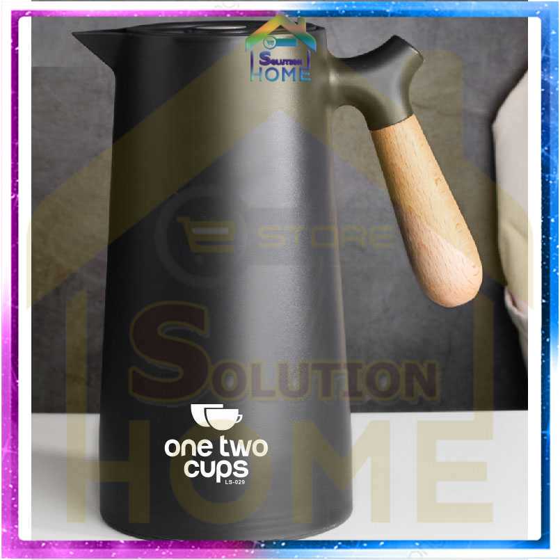 Jual HOME STORE SOLUTION One Two Cups Teko Termos Air Panas Vacuum Jug