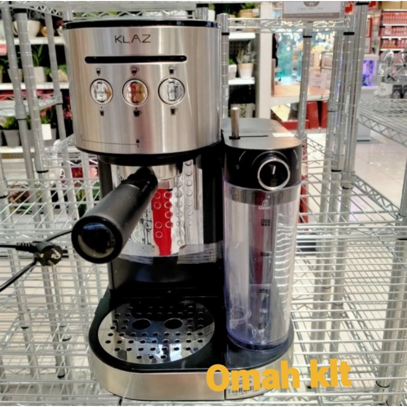 Jual klaz coffe maker espresso 3 in 1 pembuat kopi espreso latte