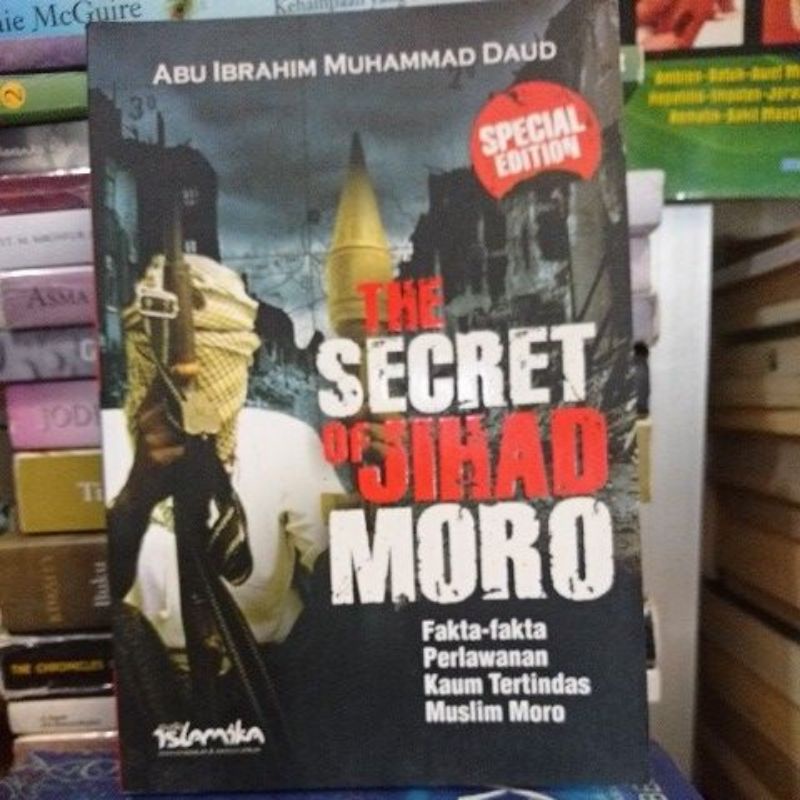 Jual Buku Klasik The Secret of Jihad Moro Shopee Indonesia