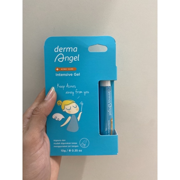 Jual DERMA ANGEL Acne Care Intensive Gel 10ml Shopee Indonesia