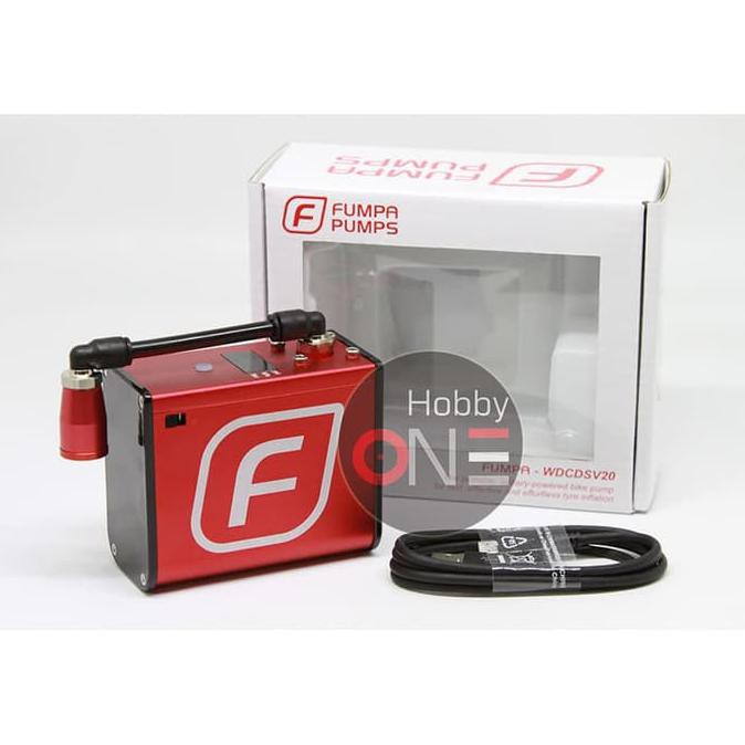 Jual Fumpa Wdcdsv20 Portable Battery Powered Bike Pump Shopee Indonesia