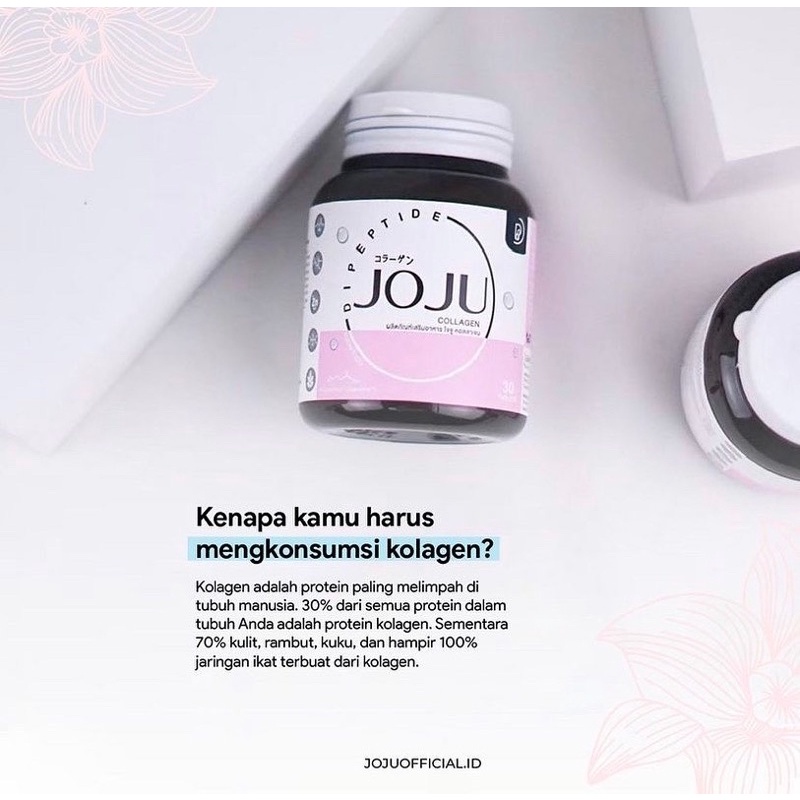Jual JOJU COLLAGEN ORIGINAL 30 TABLET Shopee Indonesia