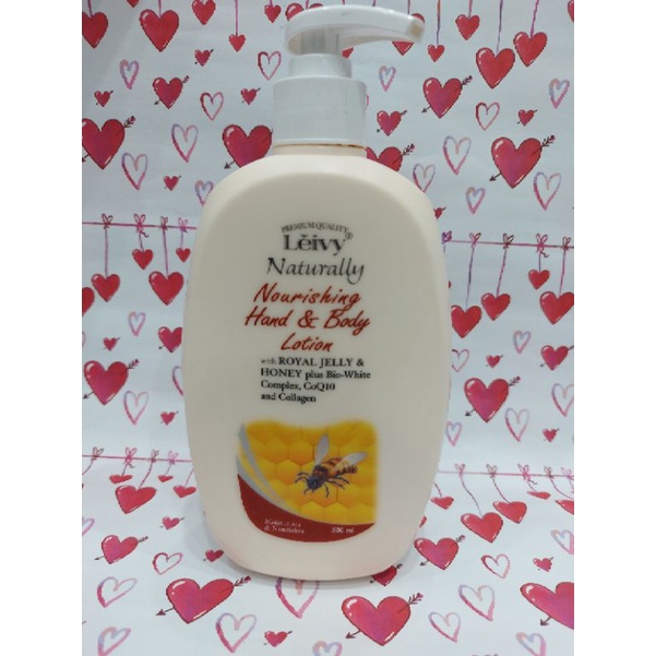 Jual LEIVY BODY LOTION ROYAL JELLY 500ml Shopee Indonesia