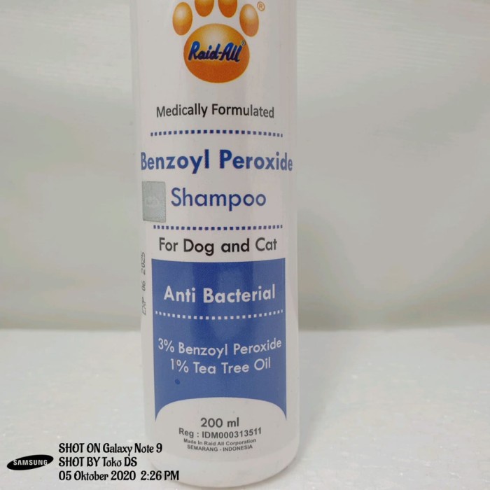 Jual ANJINGSHAMPOO BENZOYL SHAMPOO CAT DOG SHAMPOO ANJING GUDIG