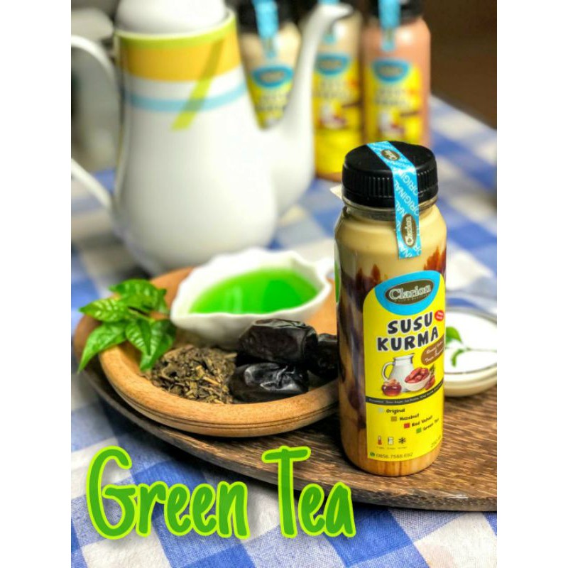 Jual Susu Kurma Madu Asli ASI BOOSTER rasa Green Tea Shopee Indonesia