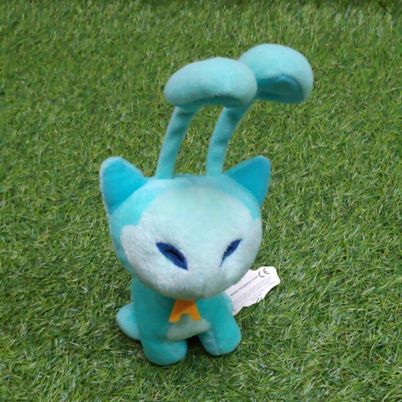 Jual Boneka Blue Aisha Neopets Plushie Limited Edition 2002 Original