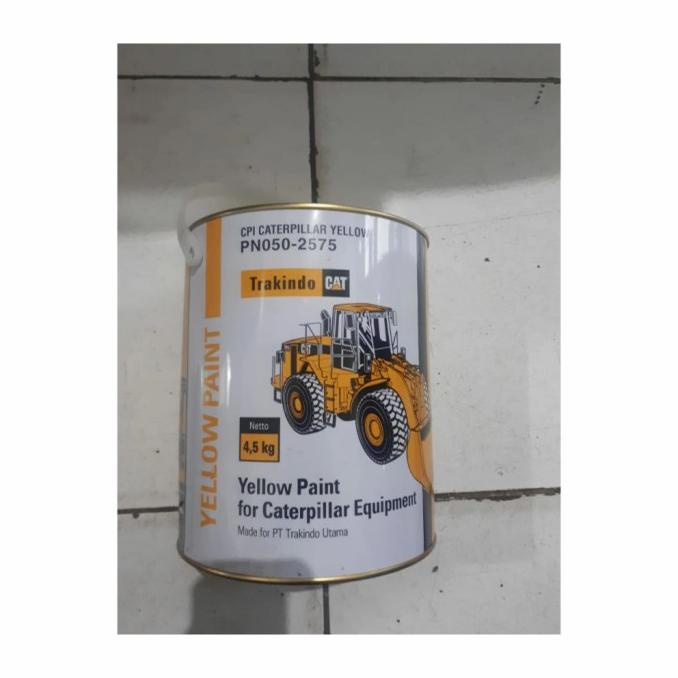 Jual BISA COD 0502575 Cat Yellow Paint Caterpillar Terpercaya