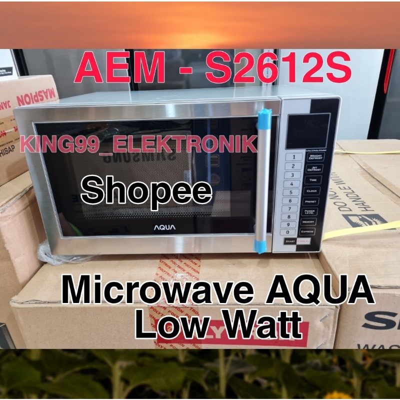 Jual Microwave aqua 20 liter low watt Shopee Indonesia