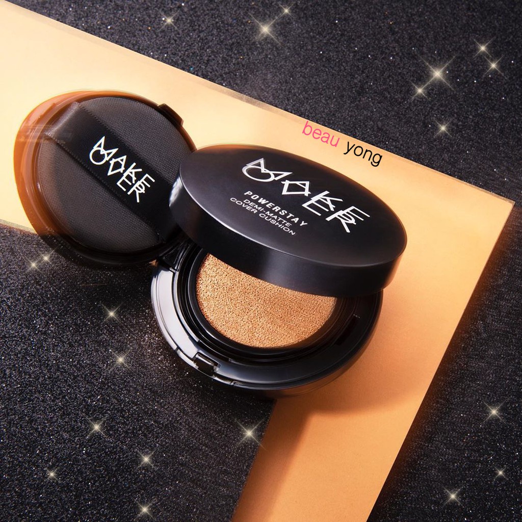 Jual MAKE OVER Powerstay Demi Matte Cover Cushion [MAKEOVER] Shopee