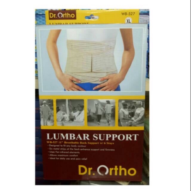 Jual Sacro Lumbar Support Dr Ortho WB 527 /Korset Lumbar Dr.Ortho