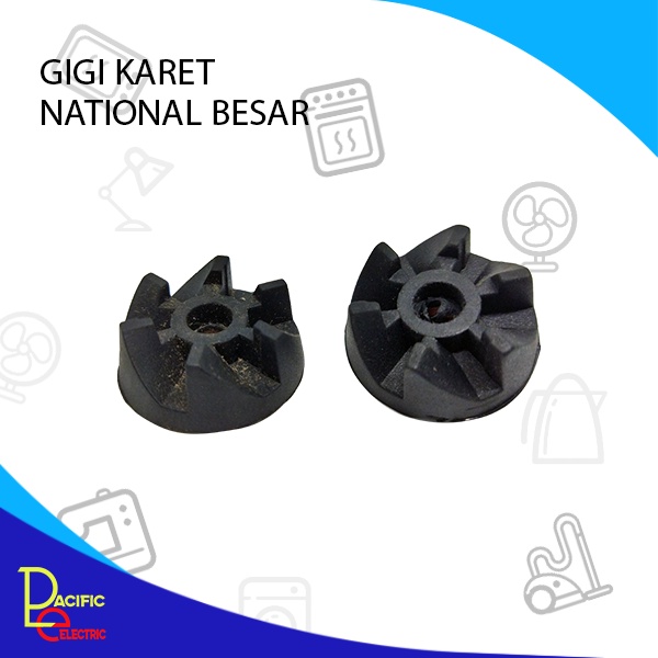 Jual GIGI KARET BLENDER NATIONAL/PANASONIC GEAR BLENDER KARET KOPEL
