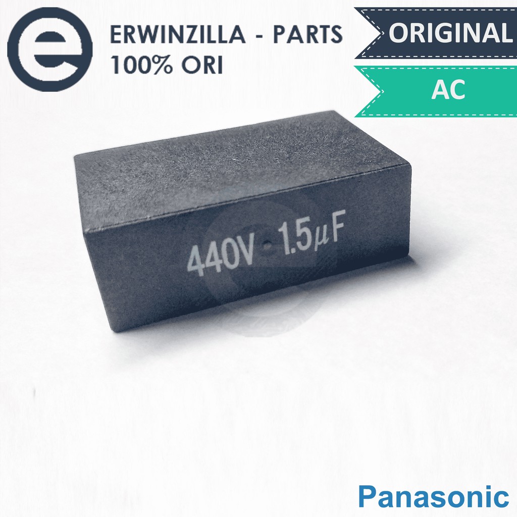 Jual Kapasitor Fan Indoor AC Panasonic All Model Original Shopee Indonesia