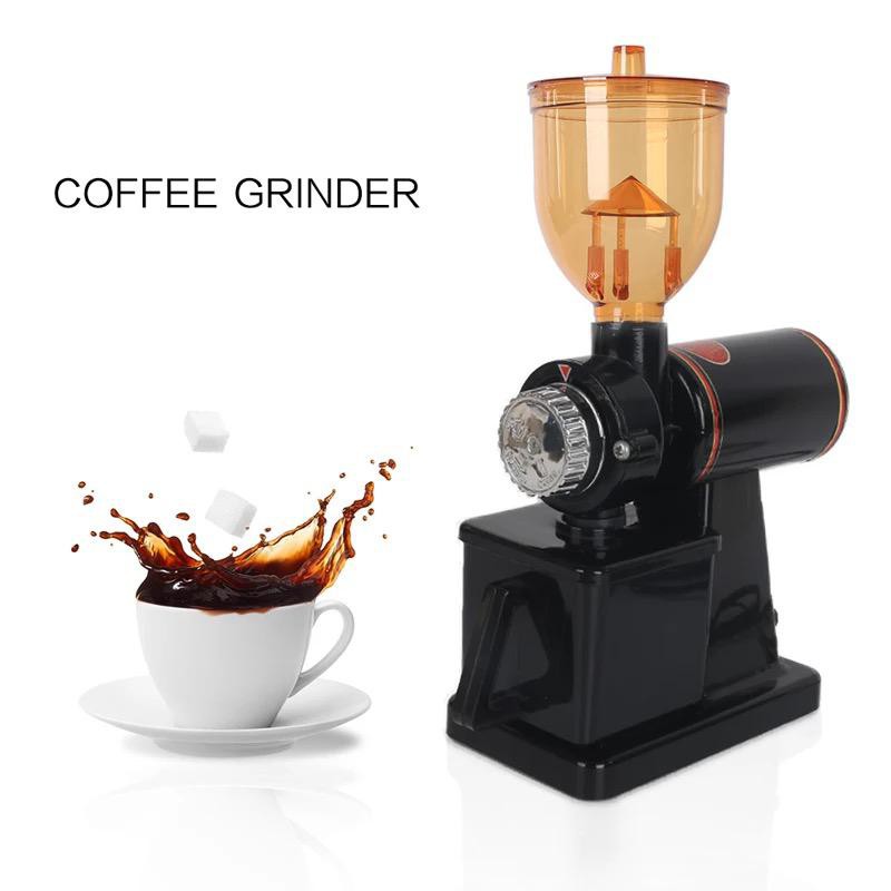 Jual mesin kopi grinder elektrik N600 anti bean jump / coffee grinder