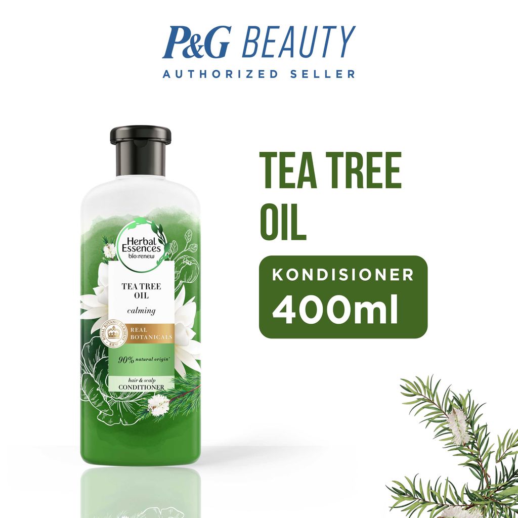 Jual Herbal Essences Tea Tree Oil 400ml Conditioner Shopee Indonesia
