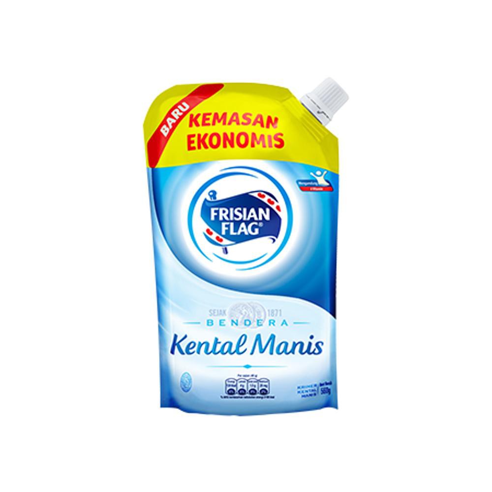 Jual Frisian Flag Susu Kental Manis Vanila 560 gram Shopee Indonesia