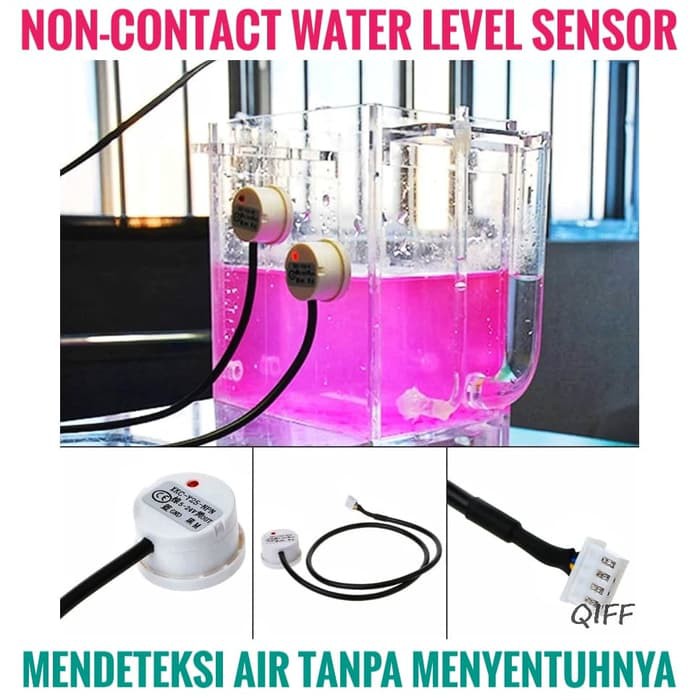 Jual XKCY25 NonContact Water Level Sensor Ketinggian Air Support