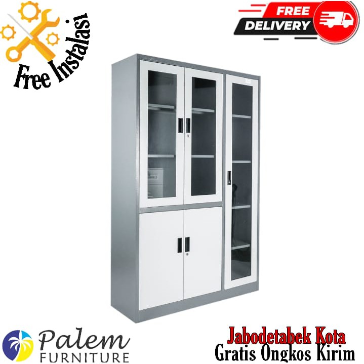 Jual Cupboard Lemari Arsip Lemari Besi Lemari Buku Serbaguna Shopee