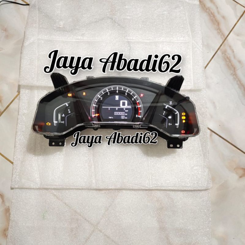 Jual Speedometer Kilometer Honda CRV Gen5 Gen 5 Turbo Matic Original