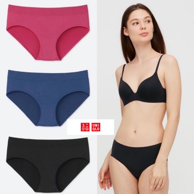 Jual UNIQLO SEAMLES PANTY MAXI Shopee Indonesia