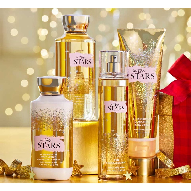 Jual BBW Bath & Body Works In The Stars Shopee Indonesia