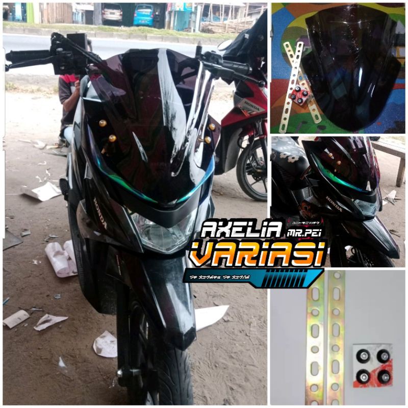 Jual Variasi Beat Street Visor Beat Street Windshield Beat Street
