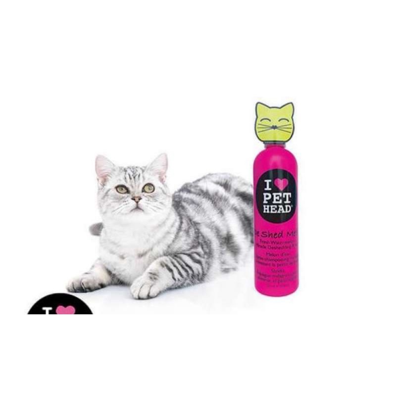 Jual Pet Head Shampoo Cat De Shed Me!! Rinse conditioner kucing