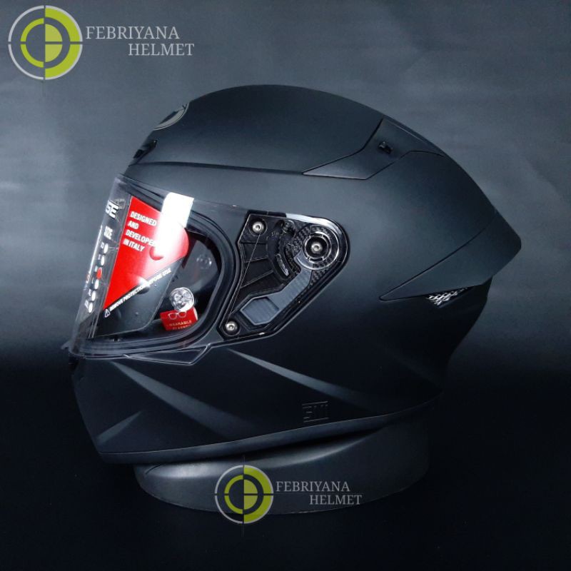Jual HELM KYT TT COURSE SOLID BLACK DOFF Shopee Indonesia