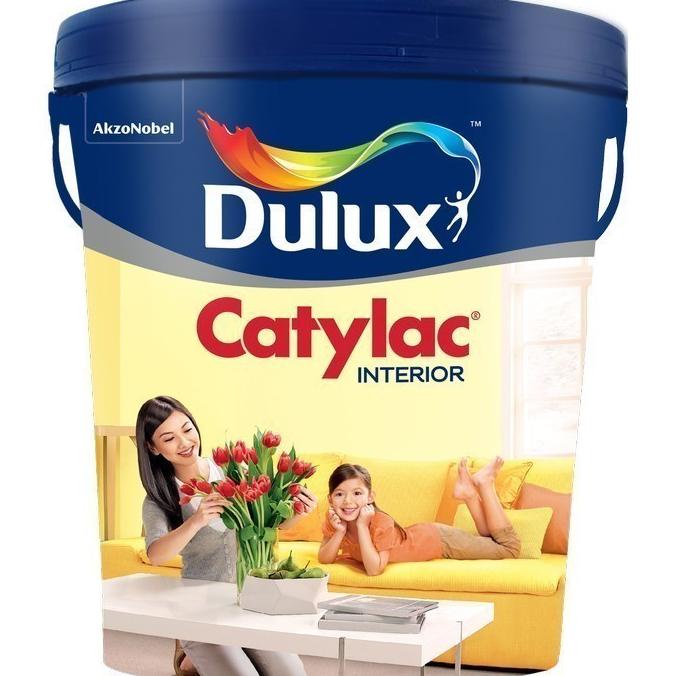 Jual DULUX CATYLAC 5KG / LIGHT CREAM / MARIGOLD / LIME / KECAPI / IVORY