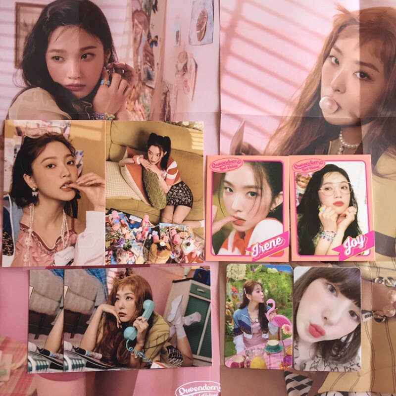 Jual red velvet queendom album red velvet album queendom photocard yeri