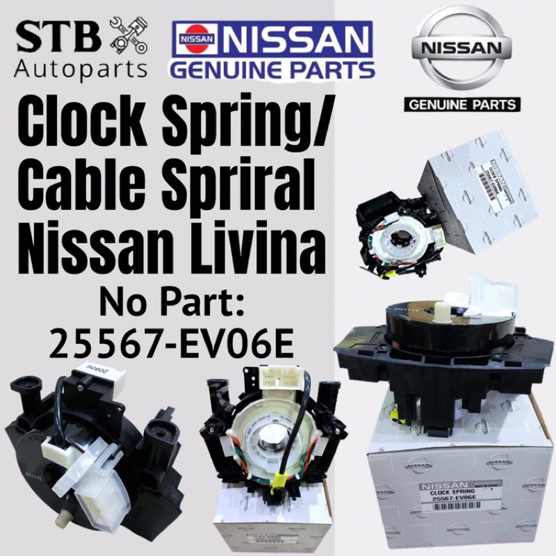 Jual Clock spring/Cable Spiral Nissan LivinaMade in Japan Shopee