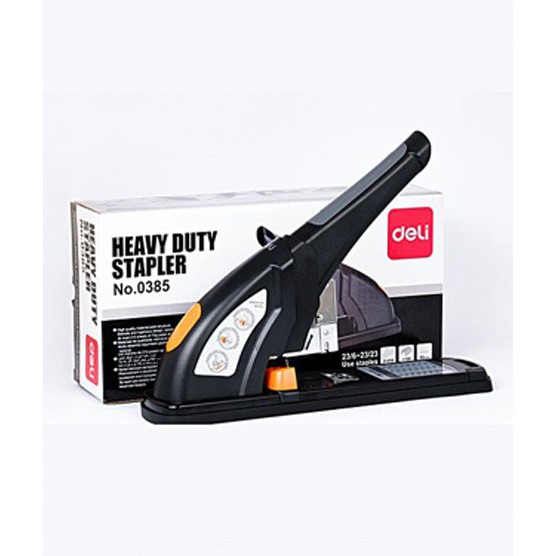 Jual Heavy Duty Stapler Deli 0385 Shopee Indonesia
