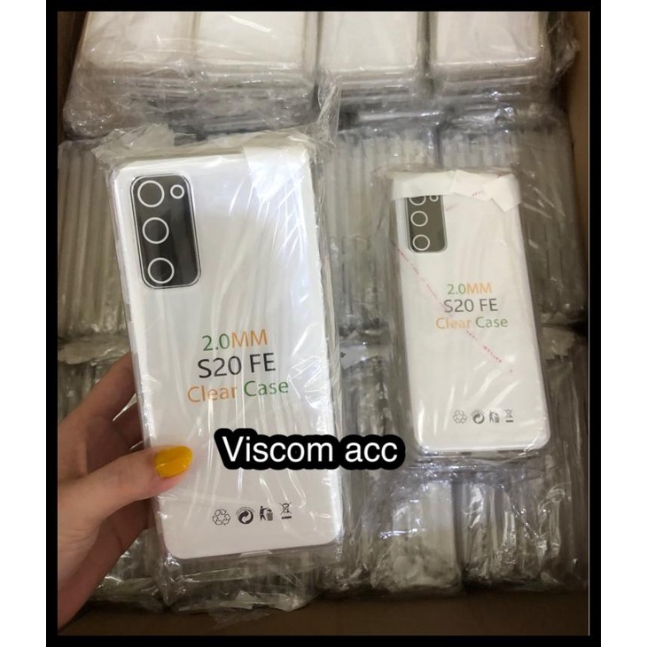 Jual Silicone Bening Samsung S20 Fe Jelly Case Transfaran Clear