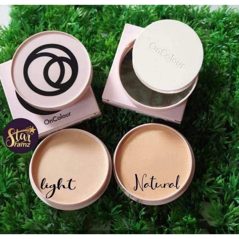 Jual OnColour Face Powder (Bedak padat ringan yang bisa mengunci
