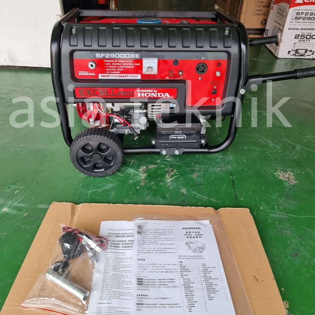 Jual Genset Honda 2500 Watt SF2900DXE Original Shopee Indonesia