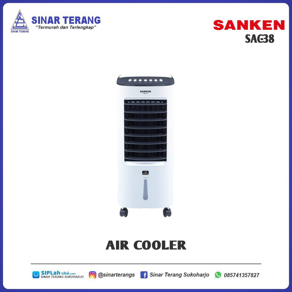 Jual Air Cooler Sanken SAC38 Shopee Indonesia